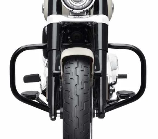 Harley Davidson Motorschutzbügel Schwarz 4 Harley Davidson Motorschutzbügel Schwarz – Bild 2
