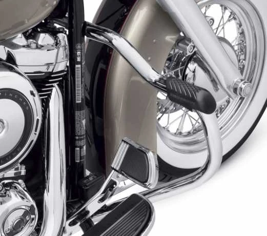 Harley Davidson Mustache Motorschutzbügel Chrom 4 Harley Davidson Mustache Motorschutzbügel Chrom – Bild 2