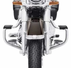 Harley Davidson Mustache Motorschutzbügel Chrom 7 Harley Davidson Mustache Motorschutzbügel Chrom -Motorradzubehör 49000140 3