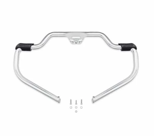 Harley Davidson Mustache Motorschutzbügel Chrom 3 Harley Davidson Mustache Motorschutzbügel Chrom