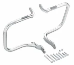 Harley Davidson Satteltaschen-Schutzbügel Hinten Chrom