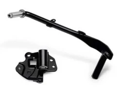 Harley Davidson Seitenständer & Halter Kit Schwarz