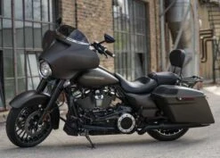 Harley Davidson Abnehmbarer Air Wing Gepäckträger Für Doppelsitzbank Schwarz -Motorradzubehör 50300008a 3