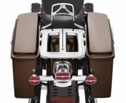 Harley Davidson Verstellbarer Gepäckträger Für Doppelsitzbank Chrom -Motorradzubehör 50300044 harley32