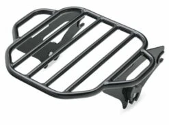 Harley Davidson Abnehmbarer King Gepäckträger Für Doppelsitzbank Schwarz