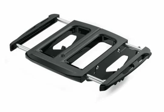 Harley Davidson Verstellbarer 2-up Gepäckträger Schwarz 6 Harley Davidson Verstellbarer 2-up Gepäckträger Schwarz – Bild 4