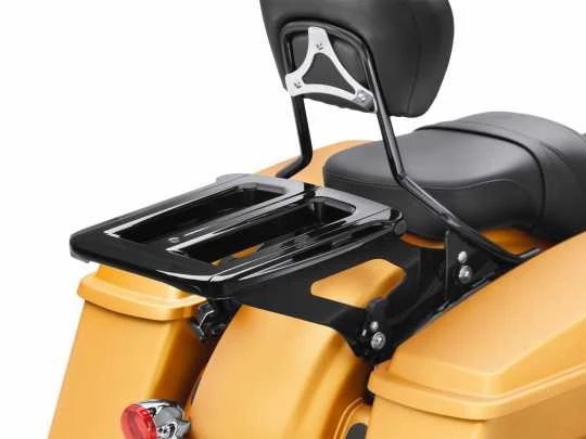 Harley Davidson Verstellbarer 2-up Gepäckträger Schwarz 5 Harley Davidson Verstellbarer 2-up Gepäckträger Schwarz – Bild 3