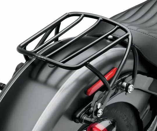 Harley Davidson Abnehmbarer Solo Gepäckträger Schwarz 4 Harley Davidson Abnehmbarer Solo Gepäckträger Schwarz – Bild 2