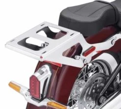 Harley Davidson HoldFast Two-Up Tour-Pak Gepäckträger Chrom 5 Harley Davidson HoldFast Two-Up Tour-Pak Gepäckträger Chrom -Motorradzubehör 50300186 2
