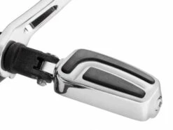 Harley Davidson Airflow Fußrasten Chrom 8 Harley Davidson Airflow Fußrasten Chrom -Motorradzubehör 50500435 32