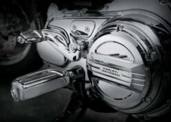 Harley Davidson Airflow Fußrasten Chrom 9 Harley Davidson Airflow Fußrasten Chrom -Motorradzubehör 50500435 42