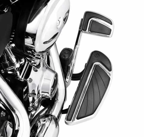 Harley Davidson Airflow Fahrer Trittbretter Chrom 4 Harley Davidson Airflow Fahrer Trittbretter Chrom – Bild 2