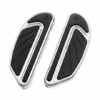 Harley Davidson Airflow Sozius Trittbretter Chrom
