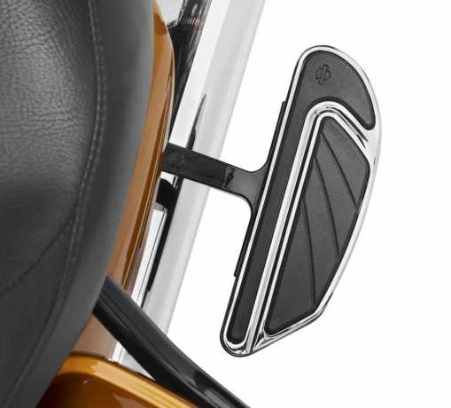 Harley Davidson Airflow Sozius Trittbretter Chrom 4 Harley Davidson Airflow Sozius Trittbretter Chrom – Bild 2