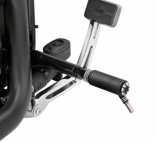 Harley Davidson Burst Fußrasten Mit Verschleißstück 4 Harley Davidson Burst Fußrasten Mit Verschleißstück – Bild 2