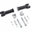 Harley Davidson Sozius Fußrastenhalter Kit Schwarz 2 Harley Davidson Sozius Fußrastenhalter Kit Schwarz -Motorradzubehör 50500769