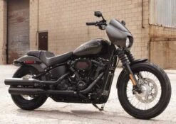 Harley Davidson Sozius Fußrastenhalter Kit Schwarz -Motorradzubehör 50500769 3