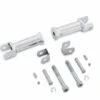 Harley Davidson Sozius Fußrastenhalter Kit Chrom 1 Harley Davidson Sozius Fußrastenhalter Kit Chrom -Motorradzubehör 50500771
