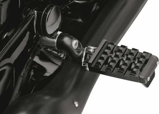 Harley Davidson Dominion Fußrasten Mit Verschleißstück Schwarz 4 Harley Davidson Dominion Fußrasten Mit Verschleißstück Schwarz – Bild 2
