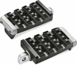 Harley Davidson Dominion Fußrasten Mit Verschleißstück Schwarz 8 Harley Davidson Dominion Fußrasten Mit Verschleißstück Schwarz -Motorradzubehör 50500947 alum tt4