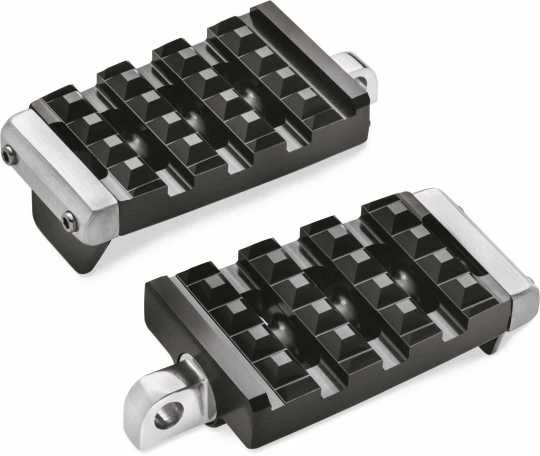 Harley Davidson Dominion Fußrasten Mit Verschleißstück Schwarz 5 Harley Davidson Dominion Fußrasten Mit Verschleißstück Schwarz – Bild 3