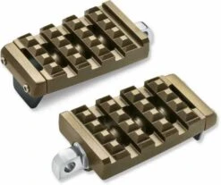 Harley Davidson Dominion Fußrasten Mit Verschleißstück Bronze