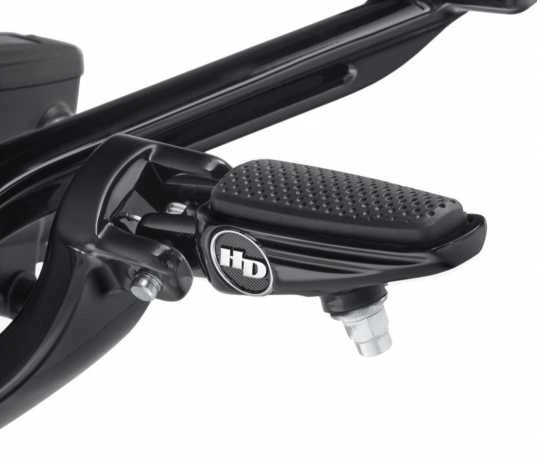 Harley Davidson Defiance Fahrer Fußrasten Schwarz 4 Harley Davidson Defiance Fahrer Fußrasten Schwarz – Bild 2