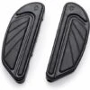 Harley Davidson Airflow Sozius Trittbretter Schwarz 1 Harley Davidson Airflow Sozius Trittbretter Schwarz -Motorradzubehör 50501266 12