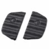 Harley Davidson Willie G Skull Sozius Trittbrett Einsätze Schwarz -Motorradzubehör 505012853