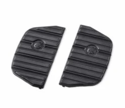 Harley Davidson Willie G Skull Sozius Trittbrett Einsätze Schwarz