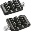 Harley Davidson Dominion Sozius Fußrasten Schwarz -Motorradzubehör 50501558 tt4