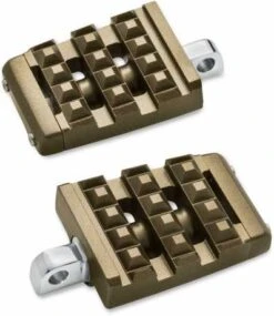 Harley Davidson Dominion Sozius Fußrasten Bronze