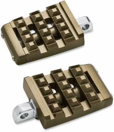 Harley Davidson Dominion Sozius Fußrasten Bronze 3 Harley Davidson Dominion Sozius Fußrasten Bronze