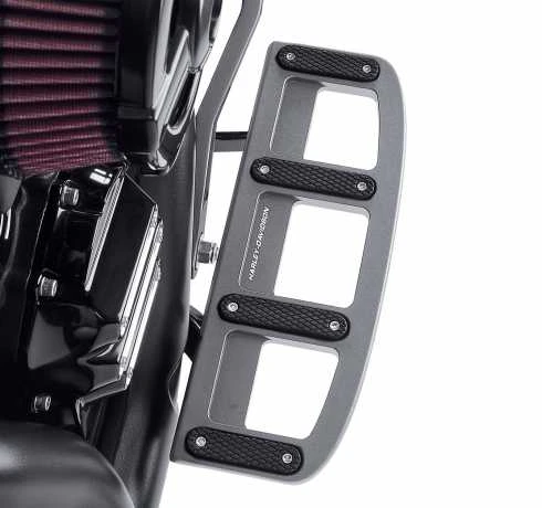 Harley Davidson Endgame Fahrer Trittbretter Graphit Grau 4 Harley Davidson Endgame Fahrer Trittbretter Graphit Grau – Bild 2