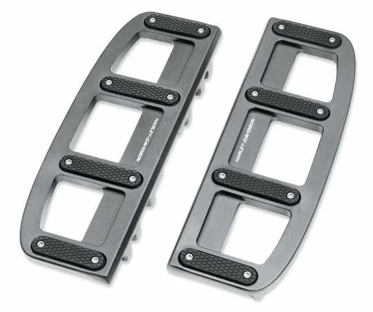 Harley Davidson Endgame Fahrer Trittbretter Graphit Grau 3 Harley Davidson Endgame Fahrer Trittbretter Graphit Grau