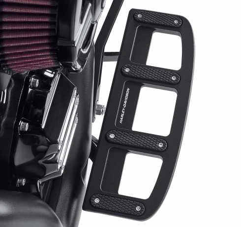 Harley Davidson Endgame Fahrer Trittbretter Schwarz 4 Harley Davidson Endgame Fahrer Trittbretter Schwarz – Bild 2