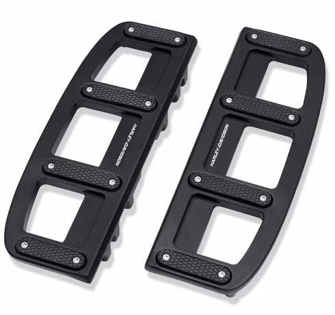 Harley Davidson Endgame Fahrer Trittbretter Schwarz 3 Harley Davidson Endgame Fahrer Trittbretter Schwarz