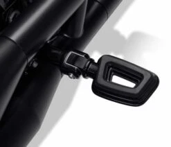 Harley Davidson Empire Sozius Fußrasten Schwarz 5 Harley Davidson Empire Sozius Fußrasten Schwarz -Motorradzubehör 50501831 24