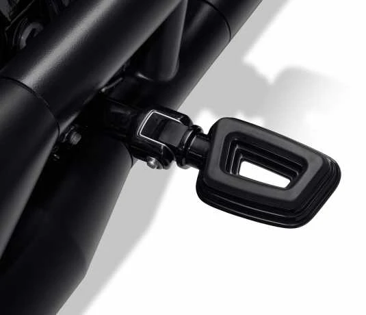 Harley Davidson Empire Sozius Fußrasten Schwarz 4 Harley Davidson Empire Sozius Fußrasten Schwarz – Bild 2