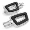 Harley Davidson Empire Fahrer Fußrasten Groß Chrom 1 Harley Davidson Empire Fahrer Fußrasten Groß Chrom -Motorradzubehör 505018556