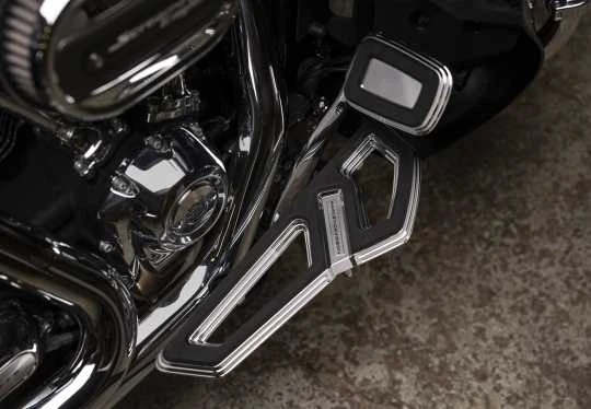 Harley Davidson Empire Fahrer Trittbretter Chrom 4 Harley Davidson Empire Fahrer Trittbretter Chrom – Bild 2