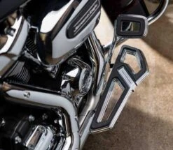 Harley Davidson Empire Fahrer Trittbretter Chrom 7 Harley Davidson Empire Fahrer Trittbretter Chrom -Motorradzubehör 50501934 2