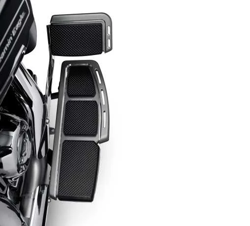 Harley Davidson Adversary Fahrertrittbretter Grau 4 Harley Davidson Adversary Fahrertrittbretter Grau – Bild 2