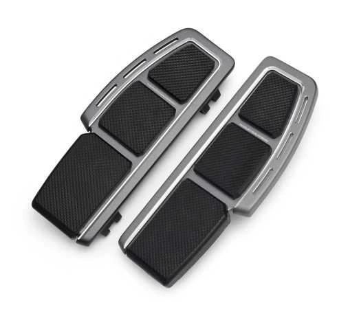 Harley Davidson Adversary Fahrertrittbretter Grau 3 Harley Davidson Adversary Fahrertrittbretter Grau