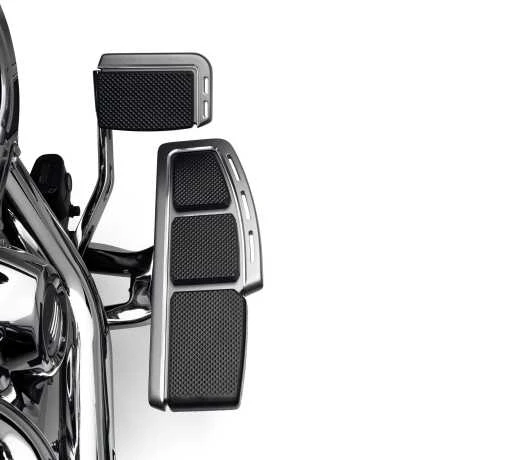 Harley Davidson Adversary Fahrertrittbrett-Kit Grau 4 Harley Davidson Adversary Fahrertrittbrett-Kit Grau – Bild 2