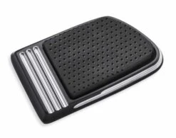 Harley Davidson Defiance Bremspedal Pad Klein Schwarz Cut