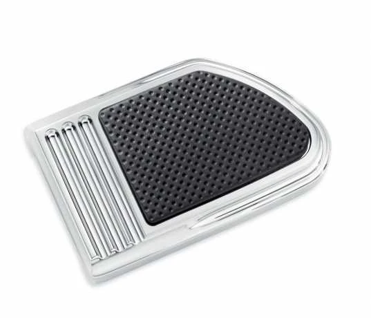 Harley Davidson Defiance Bremspedal Pad Groß Chrom 3 Harley Davidson Defiance Bremspedal Pad Groß Chrom