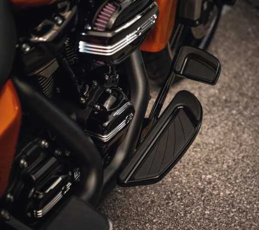 Harley Davidson Airflow Bremspedal Pad Groß Schwarz 5 Harley Davidson Airflow Bremspedal Pad Groß Schwarz – Bild 3