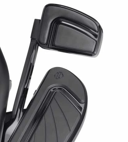 Harley Davidson Airflow Bremspedal Pad Groß Schwarz 4 Harley Davidson Airflow Bremspedal Pad Groß Schwarz – Bild 2