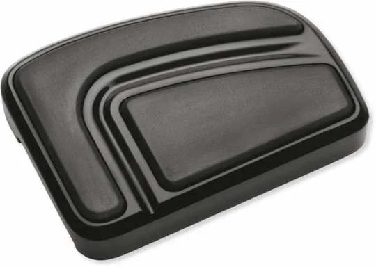 Harley Davidson Airflow Bremspedal Pad Groß Schwarz 3 Harley Davidson Airflow Bremspedal Pad Groß Schwarz